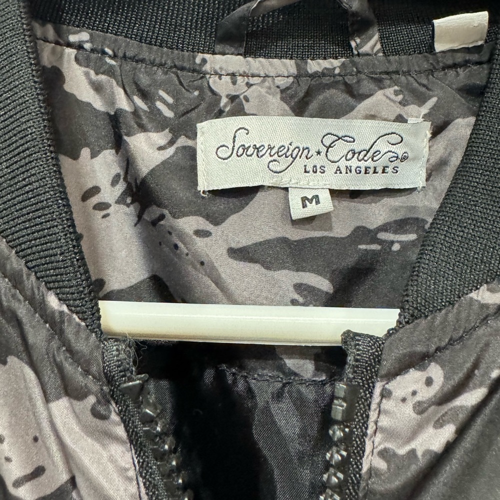 Men's Sovereign Code Camo Jacket - Picture 3 of 7